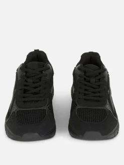 Multi Panel Sports Sneakers|Primark Sale