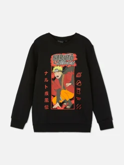 Naruto Graphic Sweatshirt|Primark Clearance