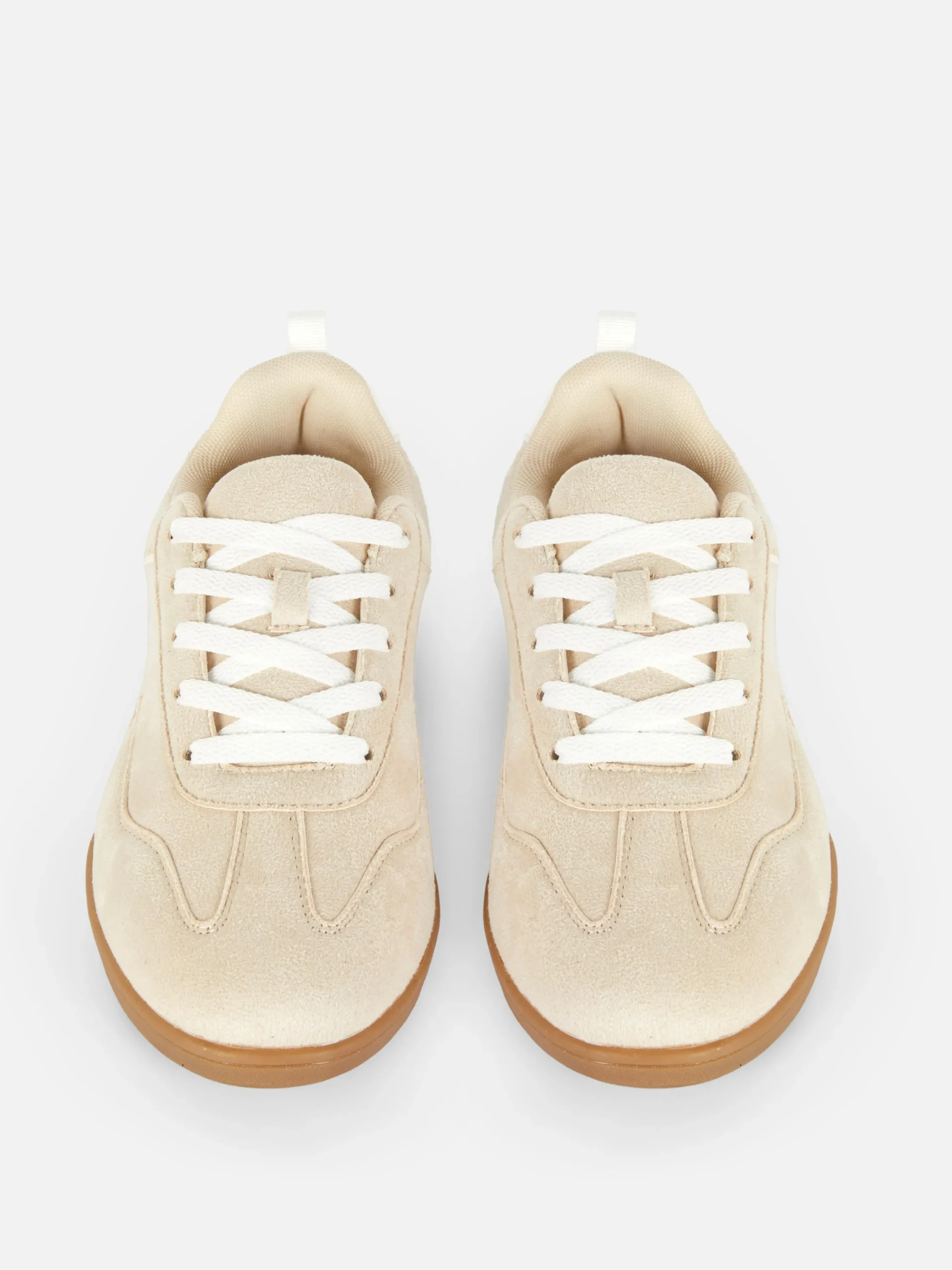 Natural Gum Sole Low-Tops|Primark Best