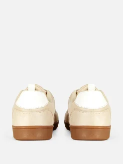 Natural Gum Sole Low-Tops|Primark Best
