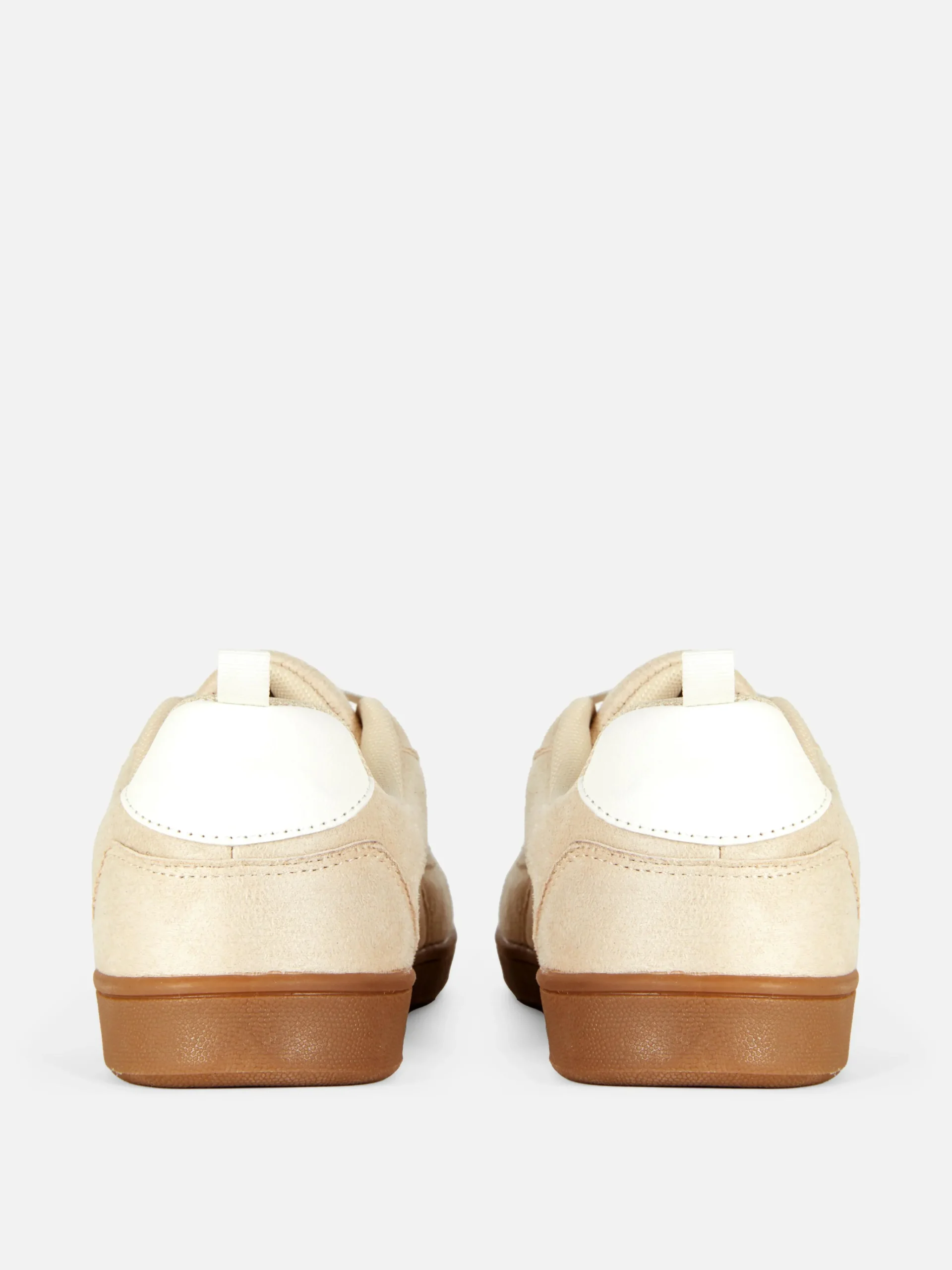 Natural Gum Sole Low-Tops|Primark Best