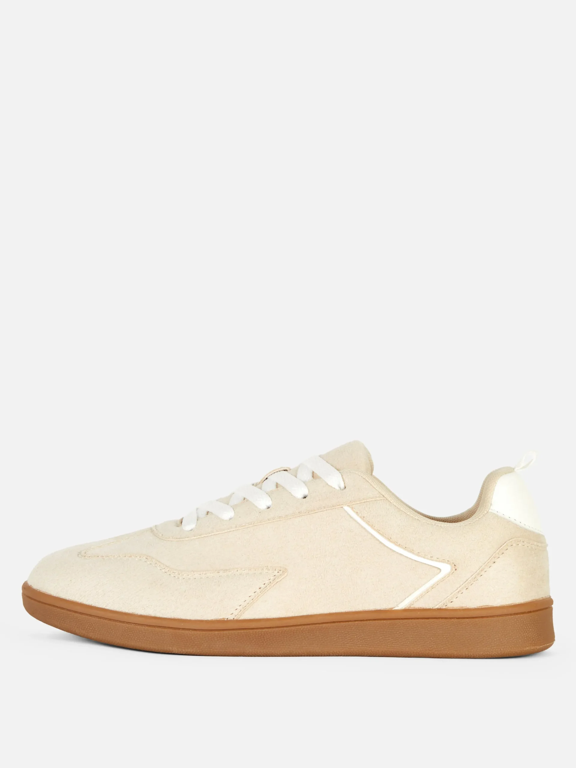 Natural Gum Sole Low-Tops|Primark Best