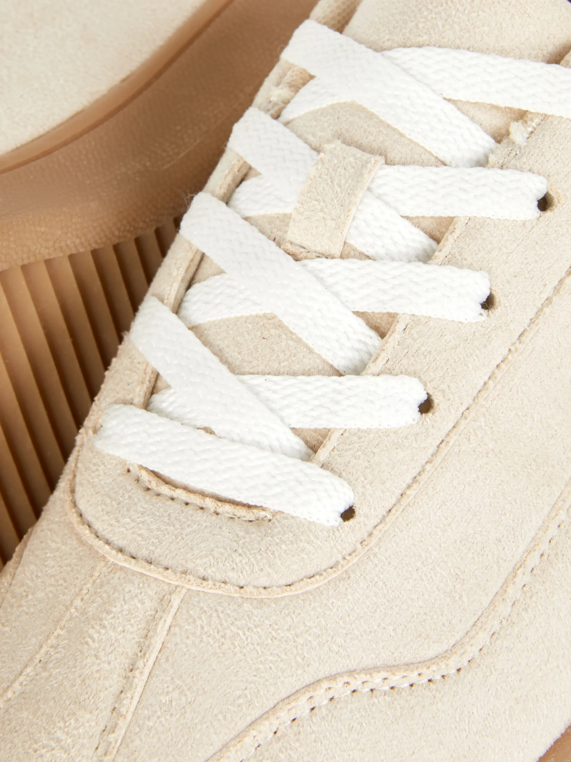 Natural Gum Sole Low-Tops|Primark Best