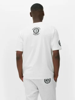 NBA Brooklyn Nets Graphic T-Shirt|Primark Clearance