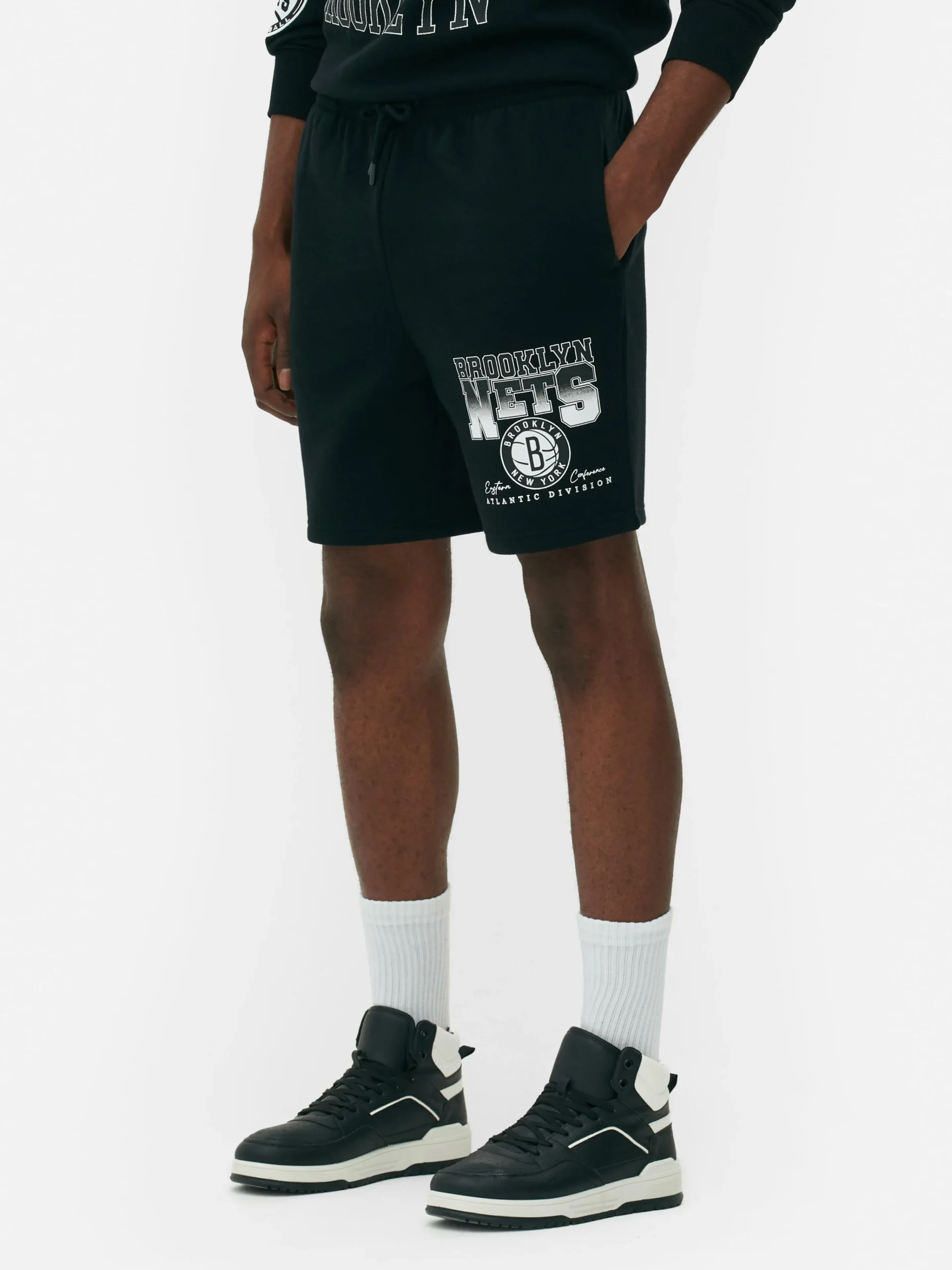 NBA Brooklyn Nets Shorts|Primark Discount