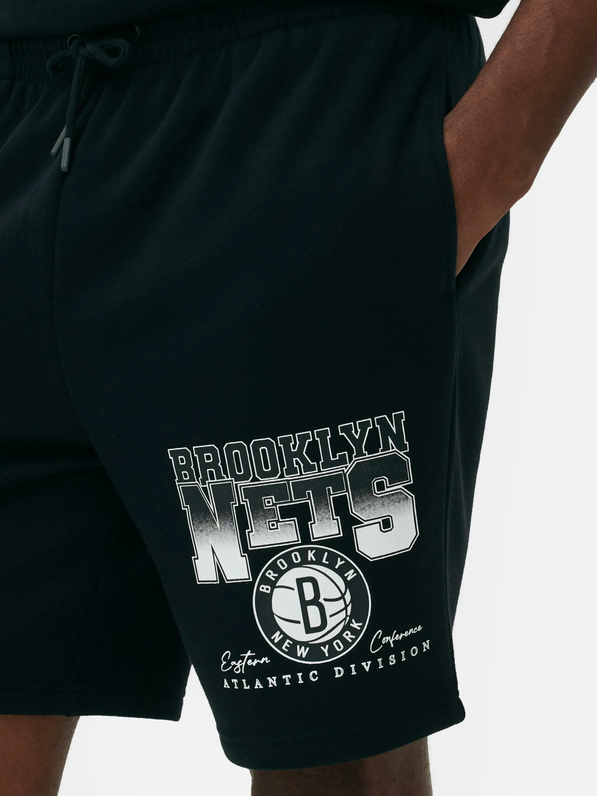 NBA Brooklyn Nets Shorts|Primark Discount