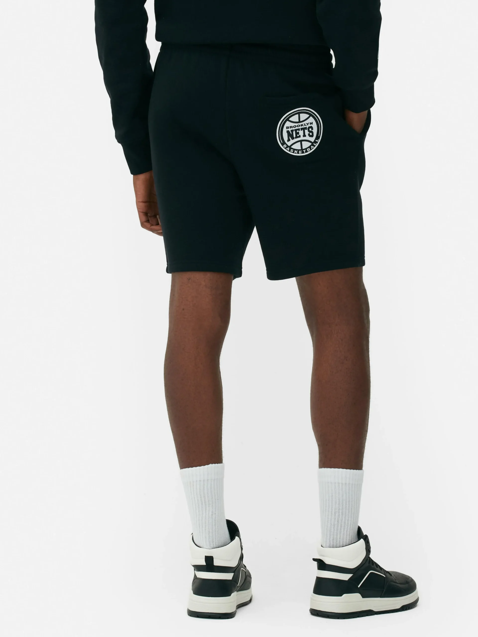 NBA Brooklyn Nets Shorts|Primark Discount