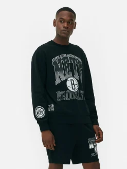 NBA Brooklyn Nets Sweatshirt|Primark Discount