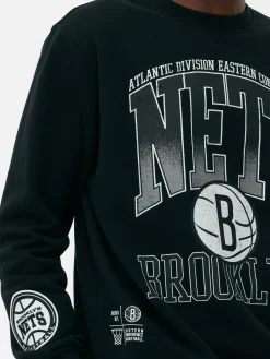 NBA Brooklyn Nets Sweatshirt|Primark Discount
