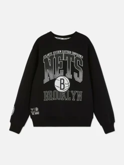 NBA Brooklyn Nets Sweatshirt|Primark Discount