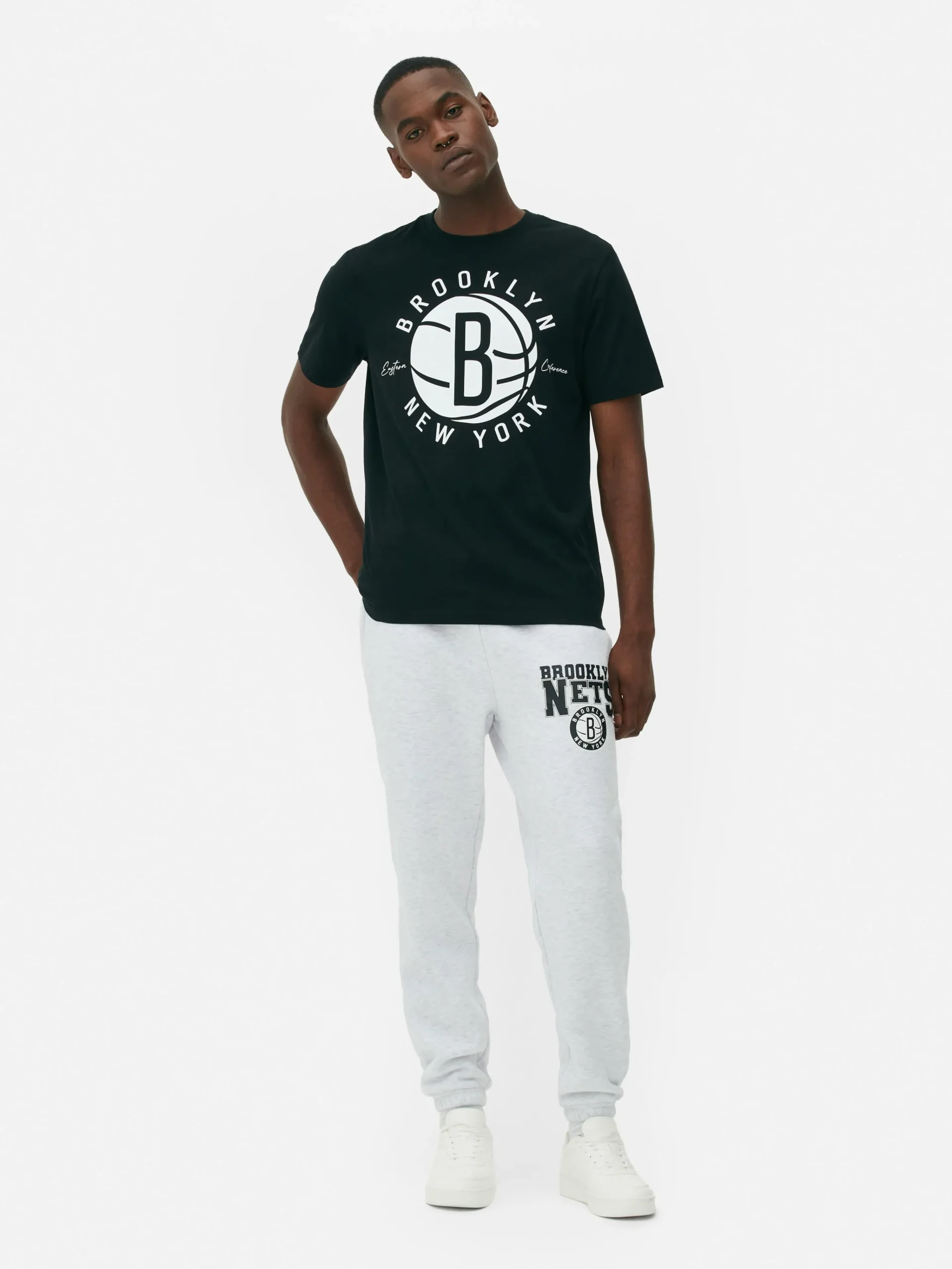 NBA Brooklyn Nets T-Shirt|Primark Outlet