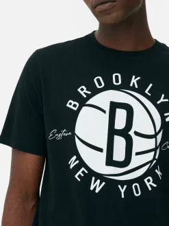 NBA Brooklyn Nets T-Shirt|Primark Outlet