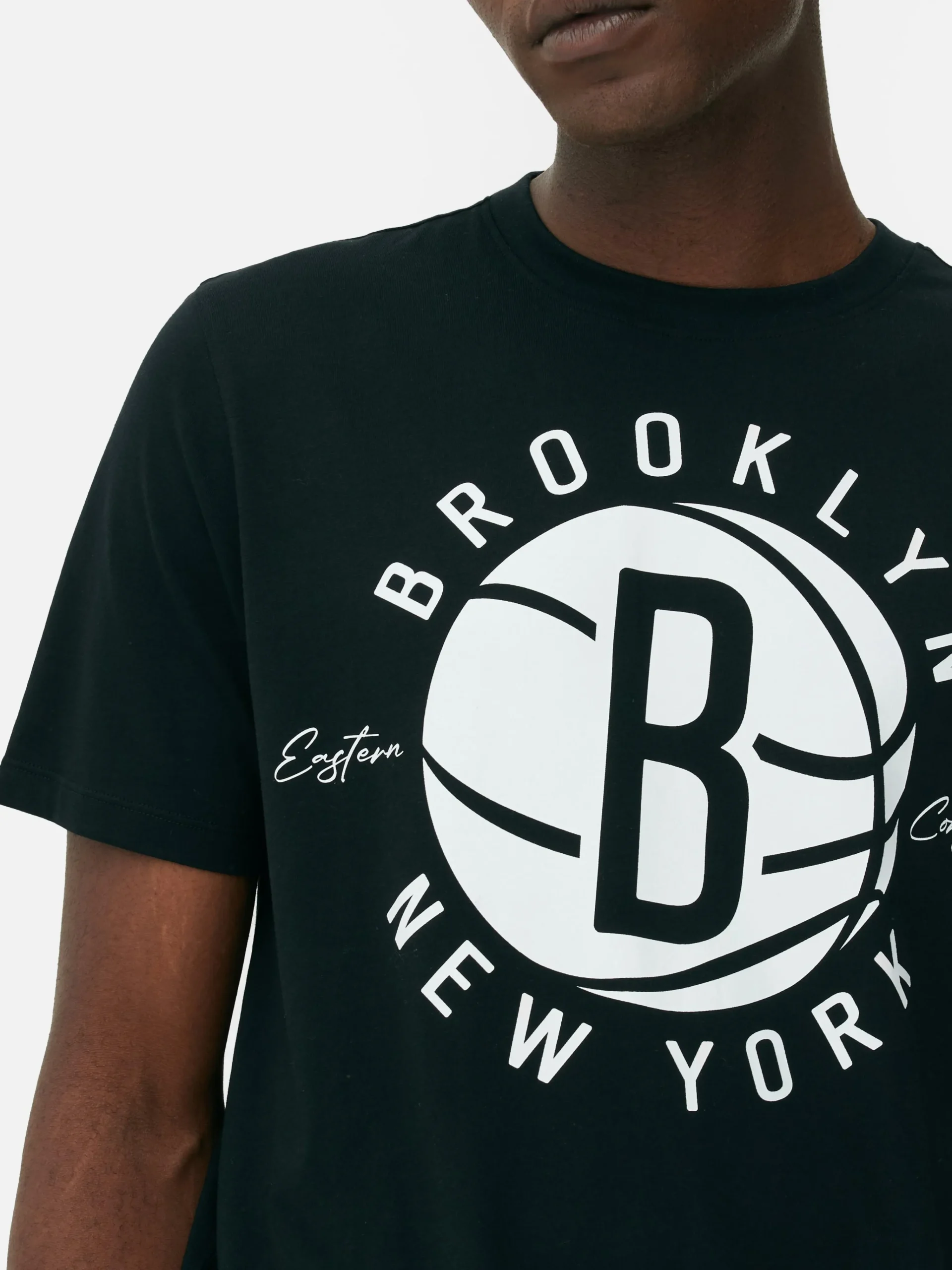 NBA Brooklyn Nets T-Shirt|Primark Outlet