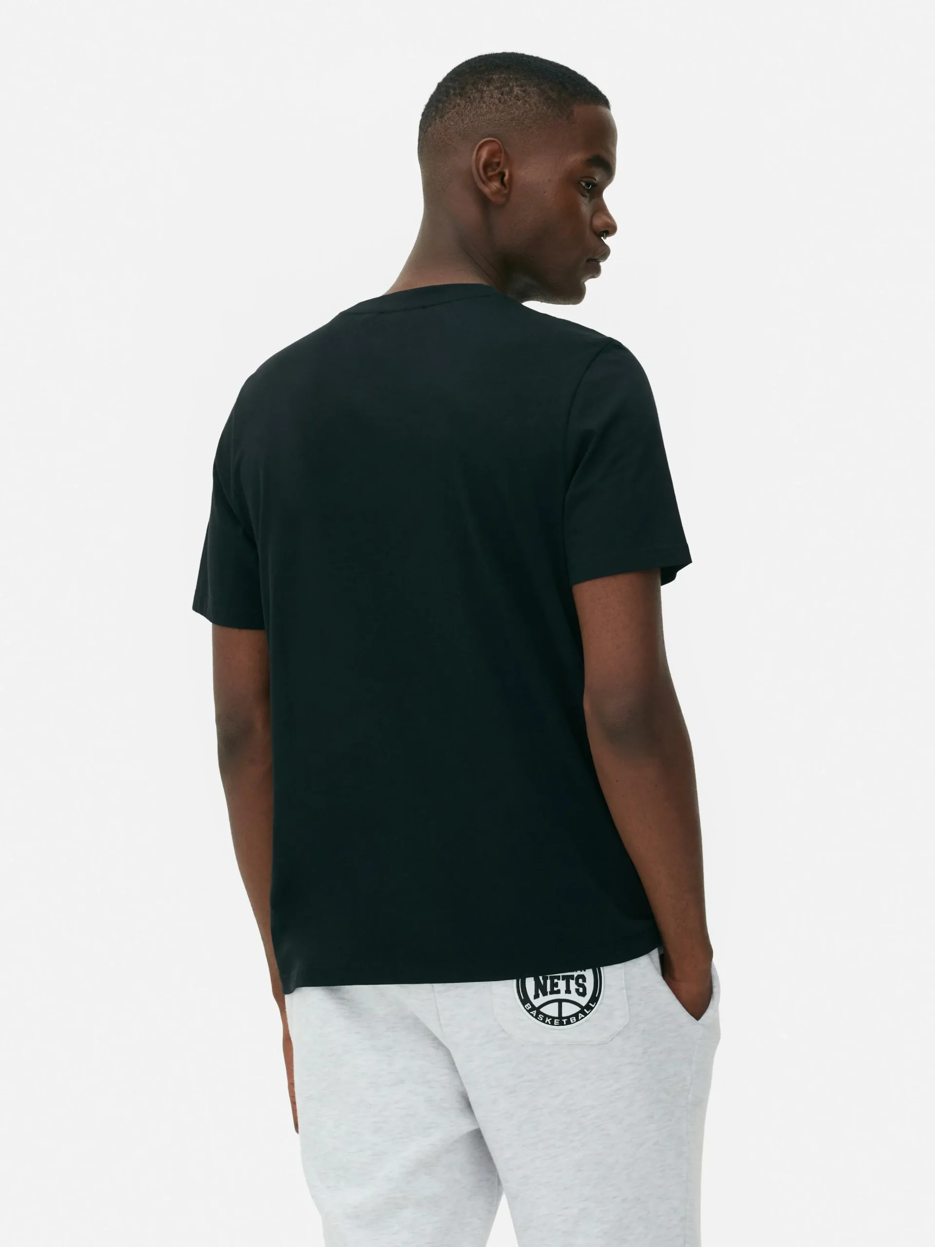 NBA Brooklyn Nets T-Shirt|Primark Outlet