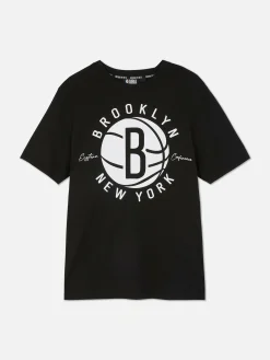NBA Brooklyn Nets T-Shirt|Primark Outlet