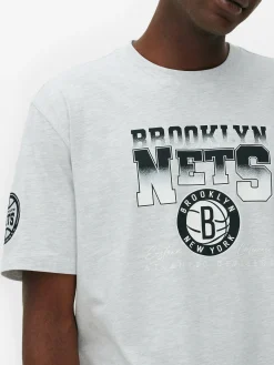 NBA Brooklyn Nets T-Shirt|Primark Outlet