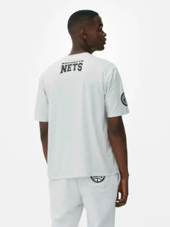 NBA Brooklyn Nets T-Shirt|Primark Outlet