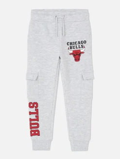 NBA Chicago Bulls Cargo Joggers|Primark Hot