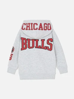 NBA Chicago Bulls Graphic Hoodie|Primark Outlet