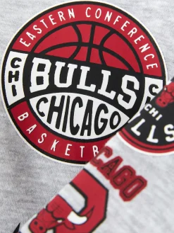 NBA Chicago Bulls Graphic Hoodie|Primark Outlet