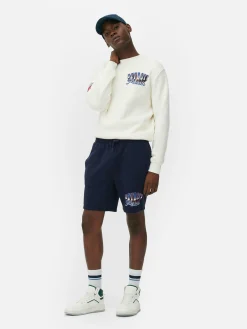 NBA Detroit Pistons Graphic Shorts|Primark Best