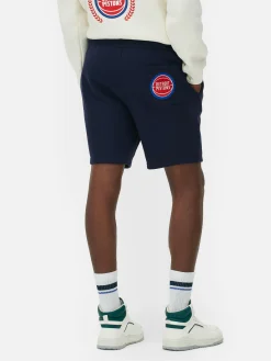 NBA Detroit Pistons Graphic Shorts|Primark Best