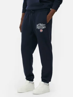 NBA Detroit Pistons Joggers|Primark New