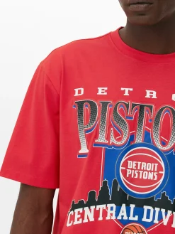 NBA Detroit Pistons T-Shirt|Primark New