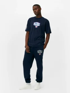 NBA Detroit Pistons T-Shirt|Primark Clearance