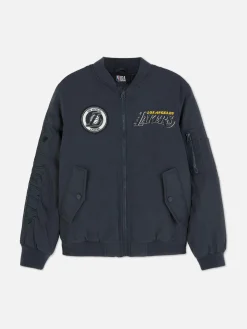NBA Los Angeles Lakers Bomber Jacket|Primark