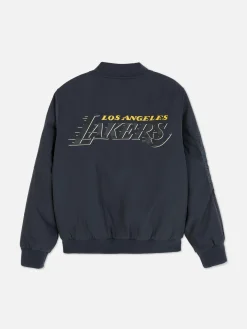 NBA Los Angeles Lakers Bomber Jacket|Primark