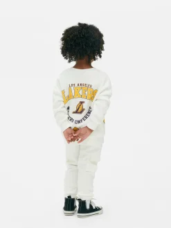 NBA Los Angeles Lakers Cargo Joggers|Primark Clearance