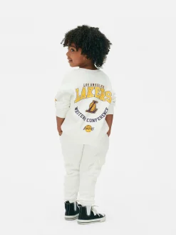 NBA Los Angeles Lakers Sweatshirt|Primark Clearance
