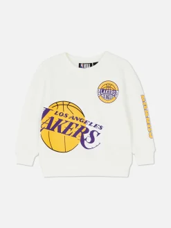 NBA Los Angeles Lakers Sweatshirt|Primark Clearance