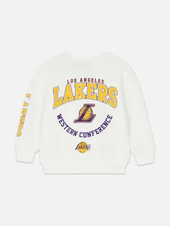 NBA Los Angeles Lakers Sweatshirt|Primark Clearance