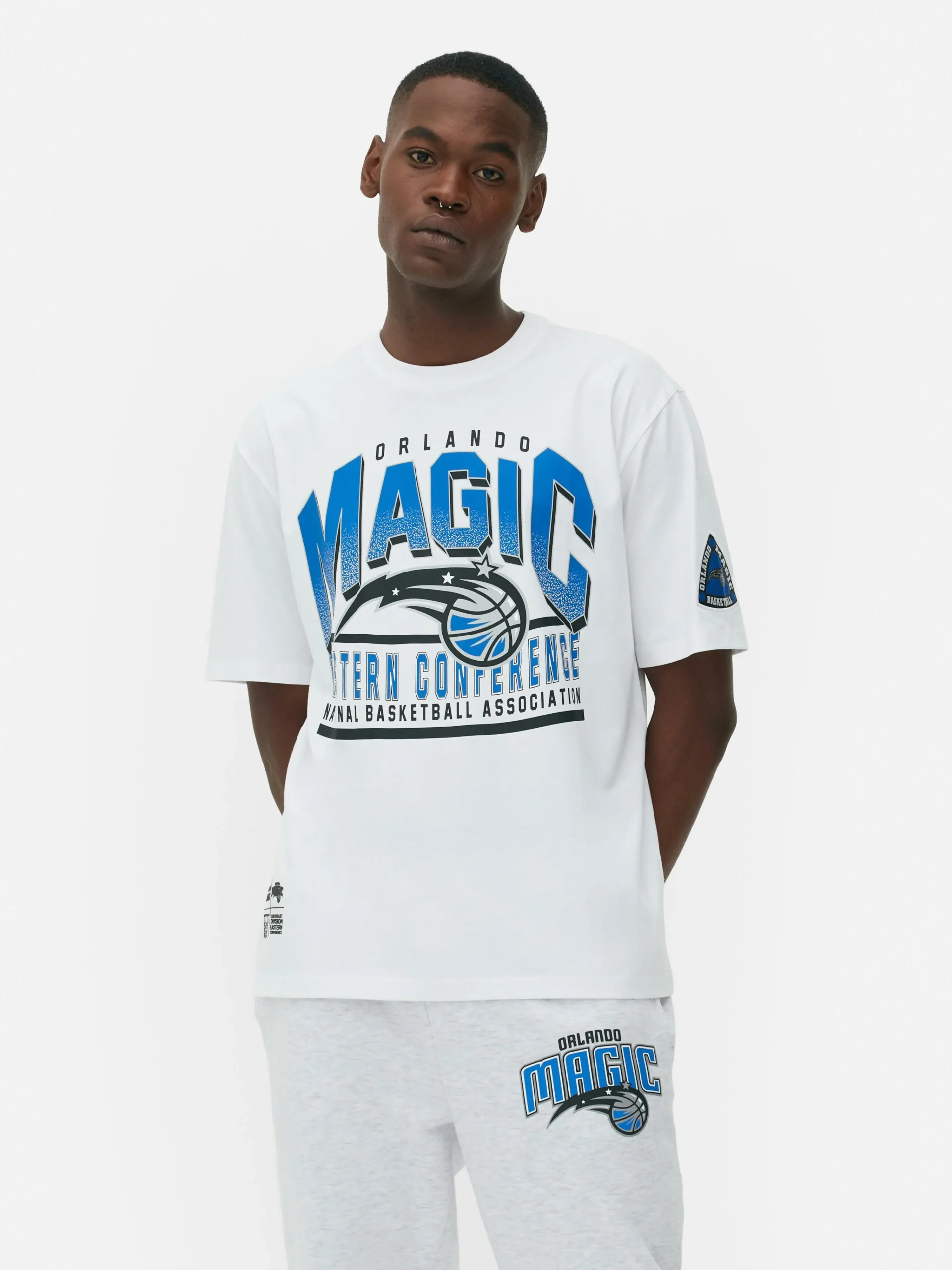 NBA Orlando Magic T-Shirt|Primark Best