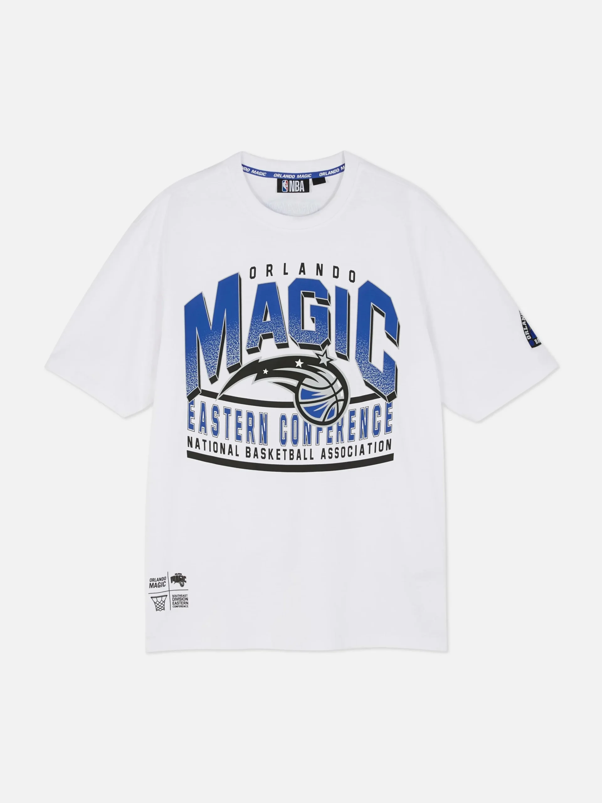 NBA Orlando Magic T-Shirt|Primark Best