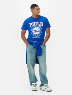 NBA Philadelphia 76ers Graphic T-Shirt|Primark Online