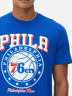 NBA Philadelphia 76ers Graphic T-Shirt|Primark Online