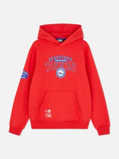 NBA Philadelphia 76ers Hoodie|Primark New