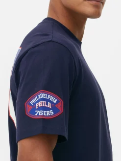 NBA Philadelphia 76ers Short Sleeve T-Shirt|Primark Clearance