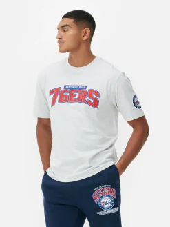 NBA Philadelphia 76ers T-Shirt|Primark Clearance