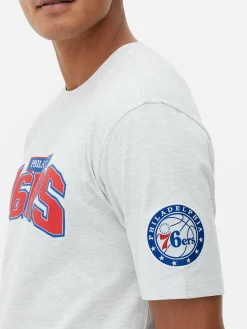 NBA Philadelphia 76ers T-Shirt|Primark Clearance