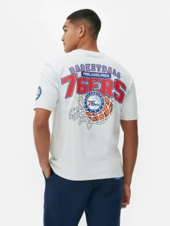 NBA Philadelphia 76ers T-Shirt|Primark Clearance