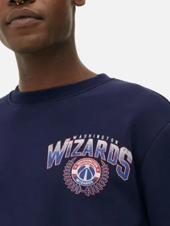 NBA Washington Wizards Co-ord Sweatshirt|Primark Clearance