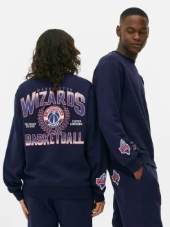 NBA Washington Wizards Co-ord Sweatshirt|Primark Clearance