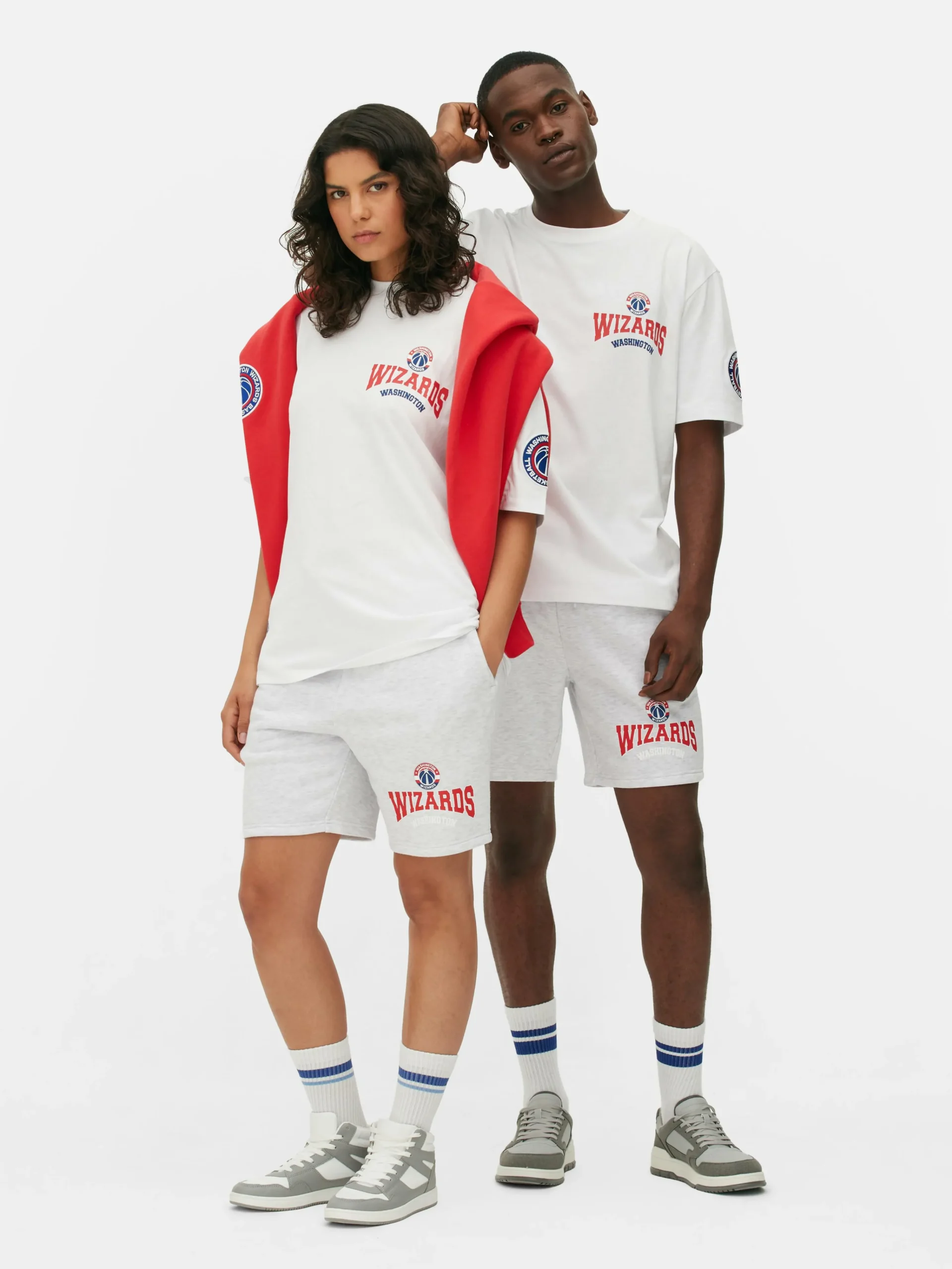 NBA Washington Wizards T-Shirt|Primark Sale