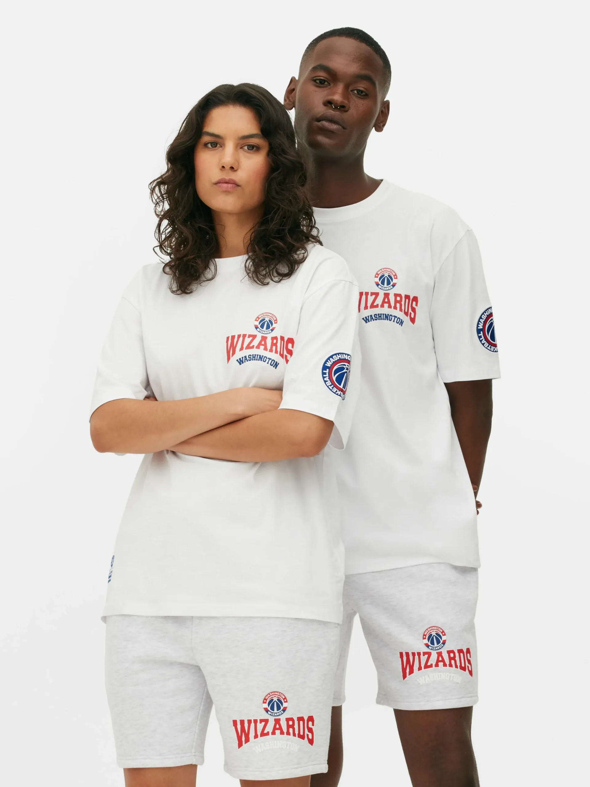 NBA Washington Wizards T-Shirt|Primark Sale