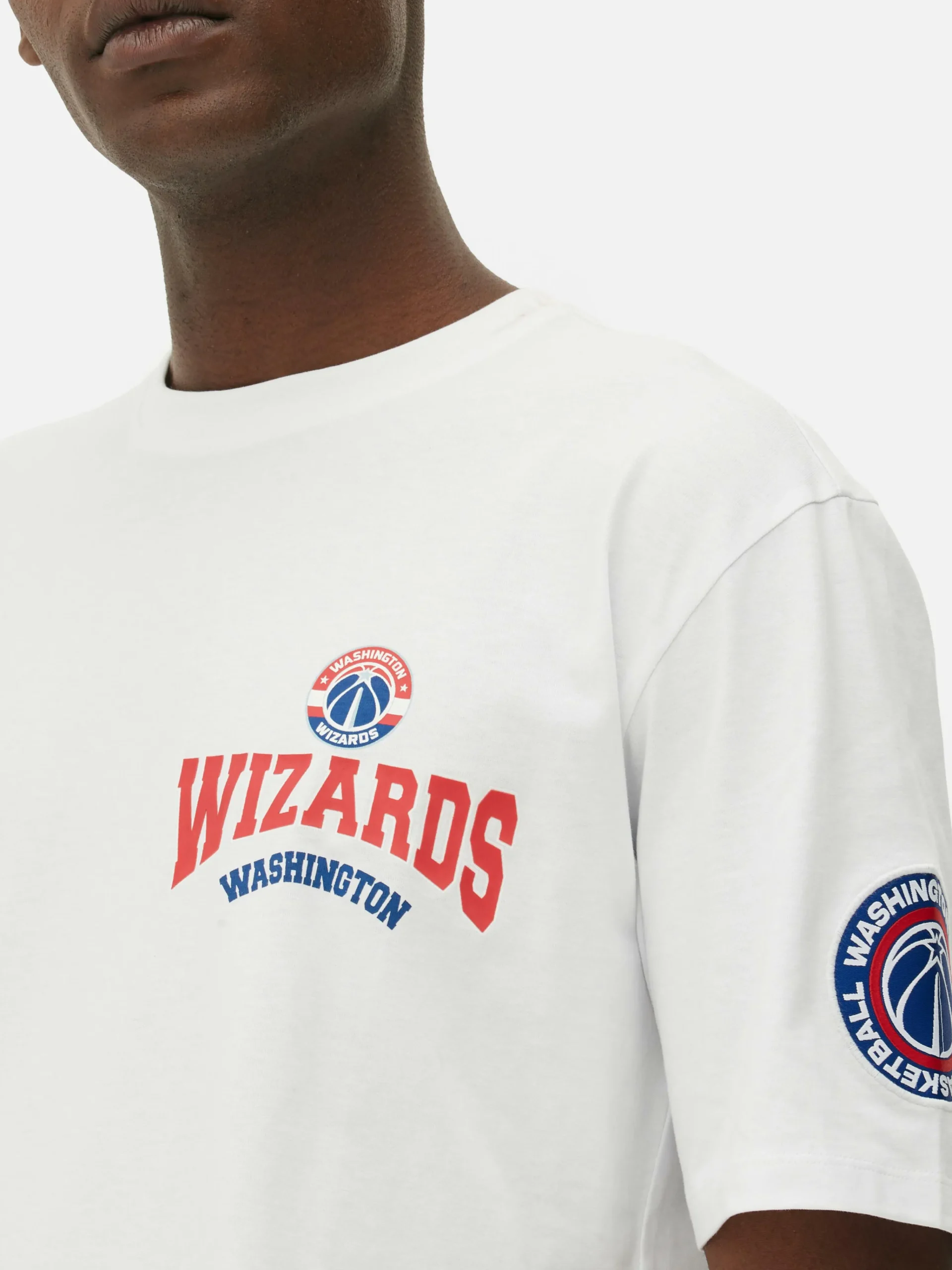 NBA Washington Wizards T-Shirt|Primark Sale