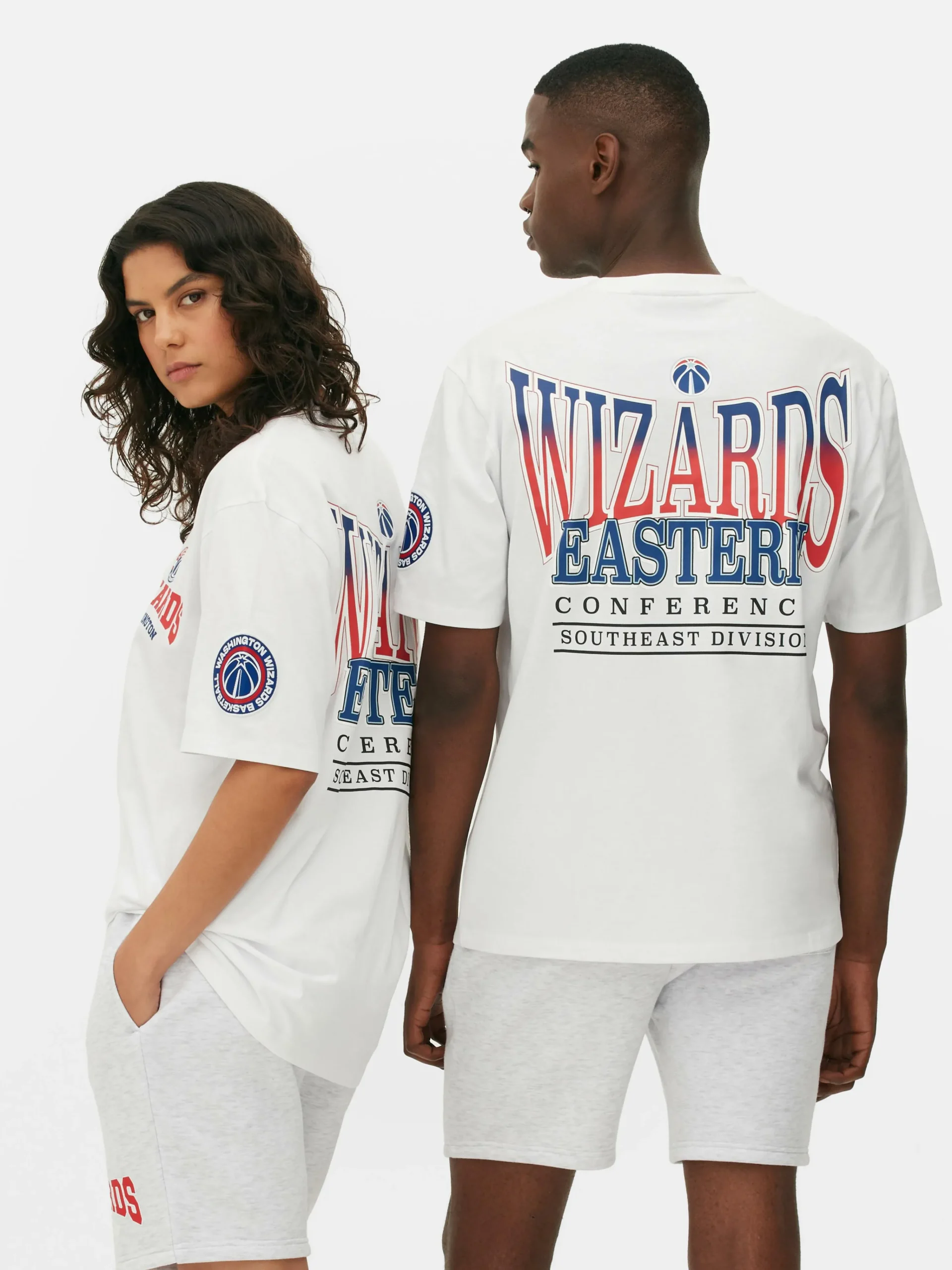 NBA Washington Wizards T-Shirt|Primark Sale